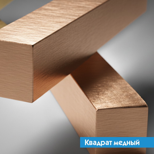 Квадрат медный 70 мм М1К ГОСТ 1535-2016