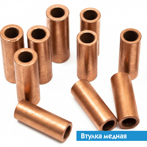 Втулка медная 80 мм МБ-1 ГОСТ ИСО 4379-2006